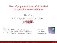 Lecture Slides - komet 337 - Johannes Gutenberg-Universität Mainz