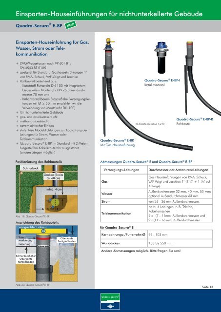 Quadro-Secura® - Dreher + Dreher GmbH