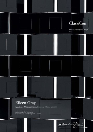 Eileen Gray - Arttitud