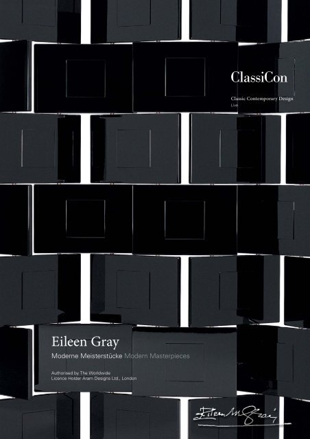 Eileen Gray - Arttitud