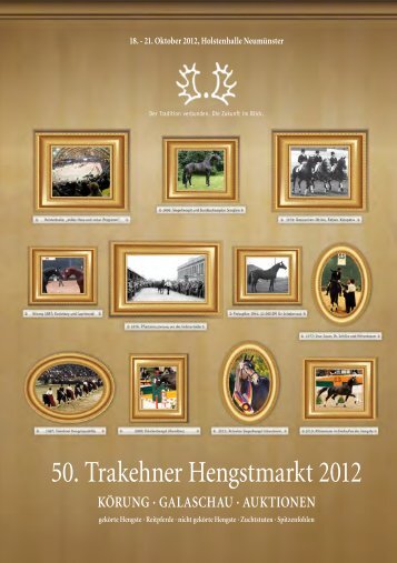 Auktionspferde Katalog (pdf) - Trakehner Verband