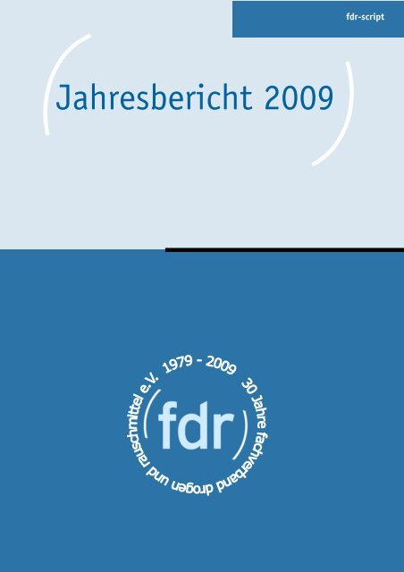 Jahresbericht 2009.docx - FdR