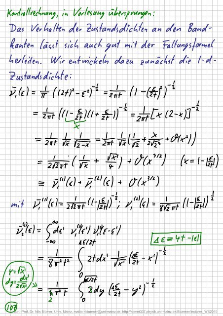 Jun.-Prof. Dr. Nils Blümer, Univ. Mainz, mailto:nbluemer@uni-mainz ...