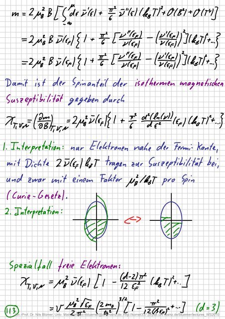 Jun.-Prof. Dr. Nils Blümer, Univ. Mainz, mailto:nbluemer@uni-mainz ...