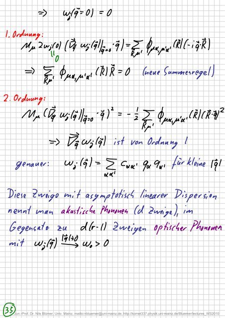 Jun.-Prof. Dr. Nils Blümer, Univ. Mainz, mailto:nbluemer@uni-mainz ...