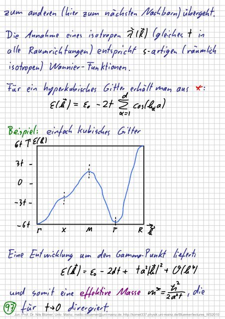 Jun.-Prof. Dr. Nils Blümer, Univ. Mainz, mailto:nbluemer@uni-mainz ...