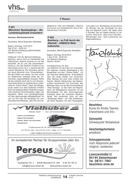 E-Mail - VHS Vilsbiburg