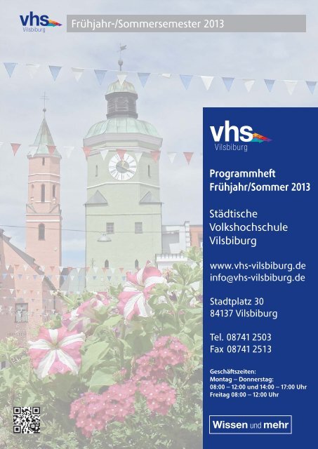 E-Mail - VHS Vilsbiburg