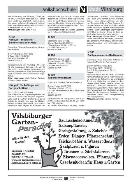 E-Mail - VHS Vilsbiburg