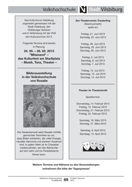 E-Mail - VHS Vilsbiburg