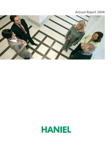 Annual Report 2004 - Haniel