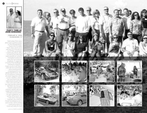 REDLINE - The Original Florida Region Ferrari Club of America