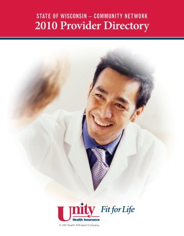 Primary Care Physician - Unity Health Insurance