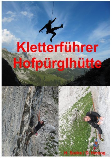 Kletterführer Hofpürglhütte (Auflage 2011) - Klettergarten Filzmoos