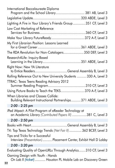 mackin booth #2129 - Texas Library Association