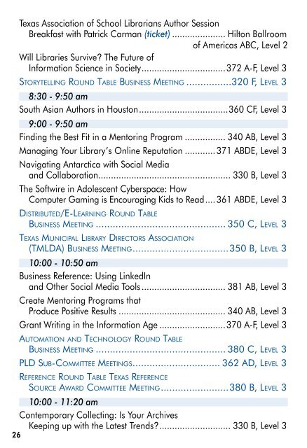 mackin booth #2129 - Texas Library Association