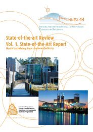 State-of-the-art Report - ECBCS