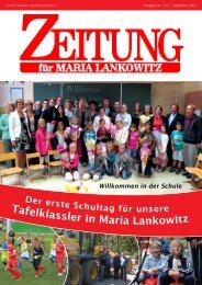 am 01. Dezember 2012 - Maria Lankowitz