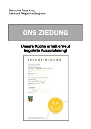 Wie freu' ich mich der Sommerwonne! - DRK Kreisverband Rhein ...