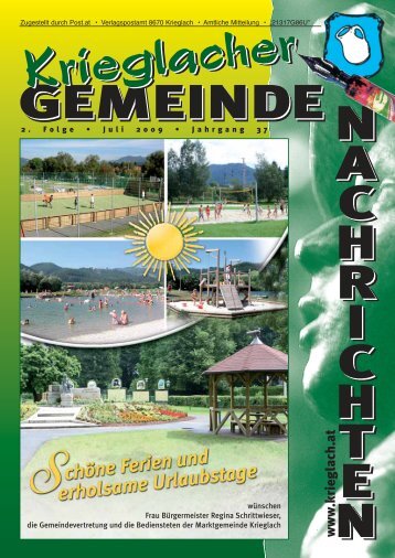 Aktuelles - Gemeinde Krieglach