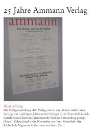 Anna Achmatova - Ammann Verlag
