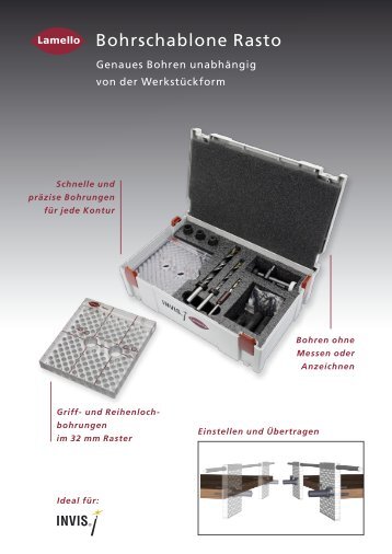 Anwendung Bohrschablone Rast.pdf - Paul Koch AG