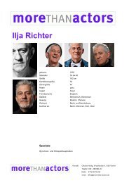 Ilja Richter - More than Actors