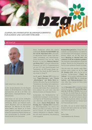 BZG Aktuell 3/2011 (PDF - 6 MB) - Blumen- und ...