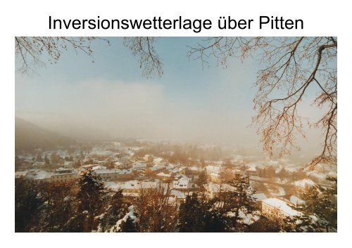 Informationsveranstaltung zur geplanten ... - Pitten