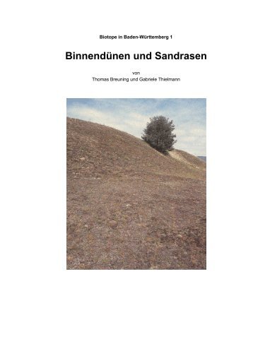 Binnendünen und Sandrasen - Blumenamwegesrand.de