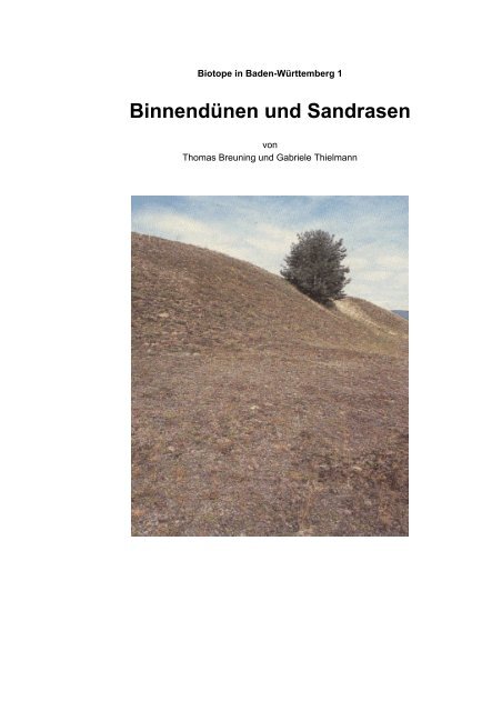 Binnendünen und Sandrasen - Blumenamwegesrand.de