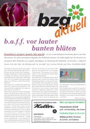 BZG Aktuell 4/2005 (PDF - 3,4MB) - Blumen- und ...