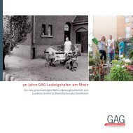 90 Jahre GAG (pdf, 1.4 mb) - GAG Ludwigshafen