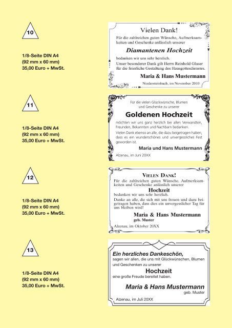 Hans und Maria Mustermann - druckerei-goetz.de