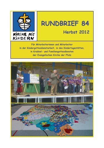 RUNDBRIEF 84 - Kindergottesdienst in der Pfalz