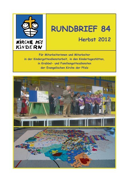 Rundbrief 84 Kindergottesdienst In Der Pfalz