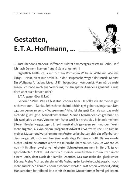 Gestatten, ETA Hoffmann - Bertuch Verlag Weimar