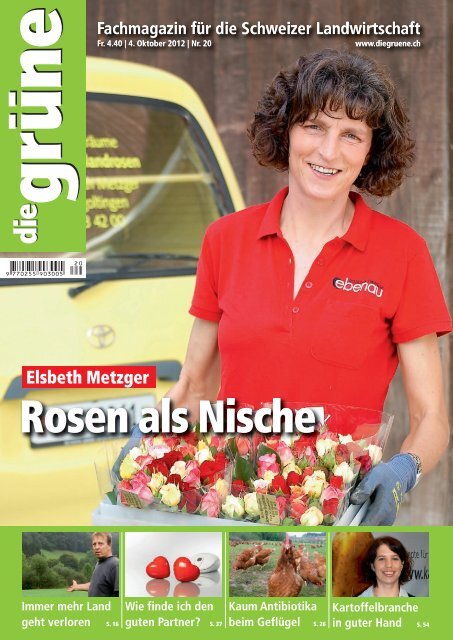 Fachmagazin für die Schweizer Landwirtschaft