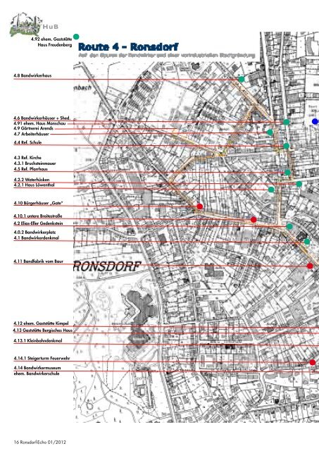 Ronsdorf Echo - HUB Ronsdorf