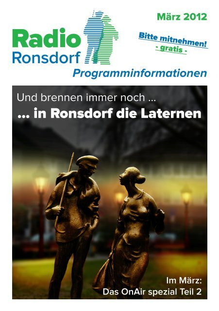 Programminformationen - RadioRonsdorf