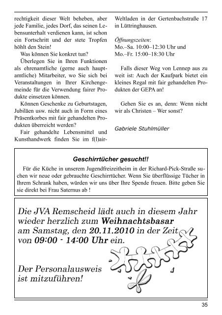 Kontakte und Anschriften - Pfarrgemeinde St. Bonaventura/ Hl. Kreuz