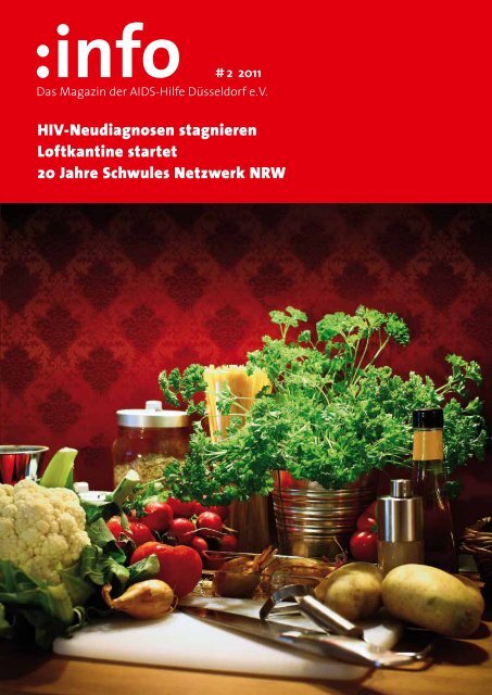 HIV-Neudiagnosen stagnieren Loftkantine startet 20 ... - Aids-Hilfe