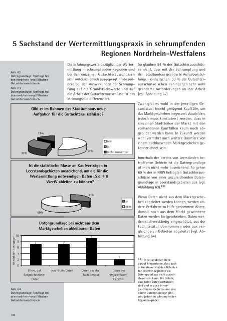 Grundstückswertfragen im Stadtumbau - Forum Baulandmanagement