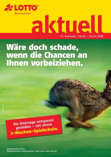 aktuell - Toto-Lotto Niedersachsen GmbH