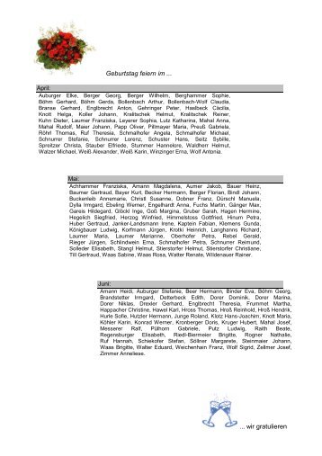 Infoblatt 2-11 - OGV Barbing