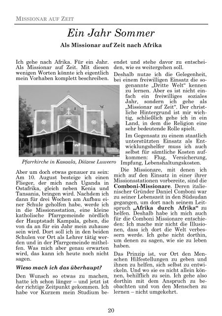 Kirchablättle 2012 - KirchenNews