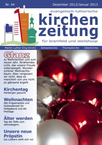 Glanz - Neues