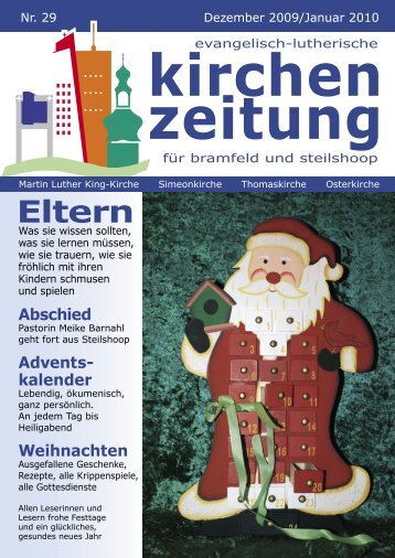 kirchen zeitung - Neues