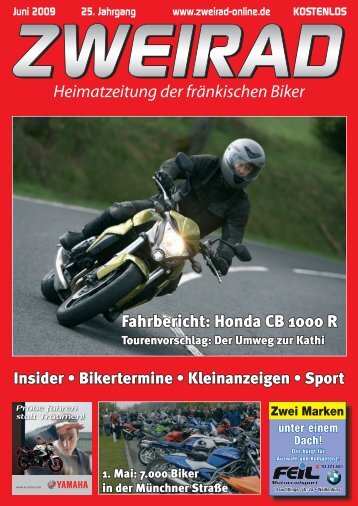 Heimatzeitung der fränkischen Biker - ZWEIRAD-online