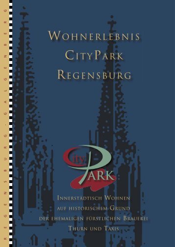 WOHNERLEBNIS CITYPARK REGENSBURG - Eukia Immobilien